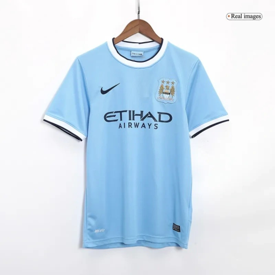 2011-12 Manchester City Retro Home Jersey